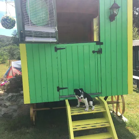Ox Mountain Shepherds Hut Campsite Tubbercurry